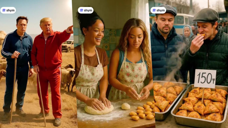 Кадры из видео