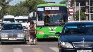 Тонировка автомобилей принесла многомиллионный доход бюджету Кыргызстана