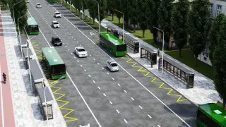 BRT по улице Желтоксан: как будут проходить работы в Алматы