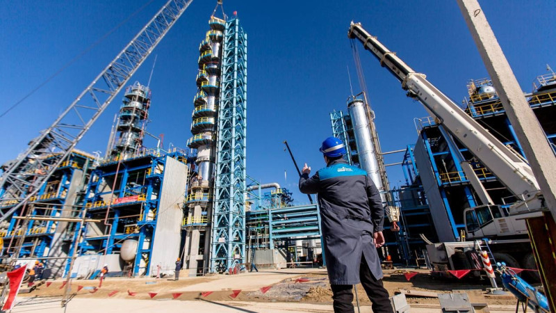 Фото:  АО НК "КазМунайГаз"