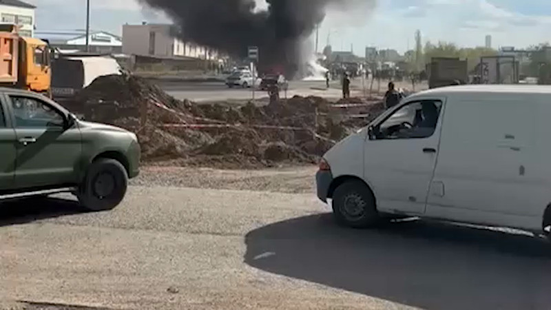 Кадры из видео