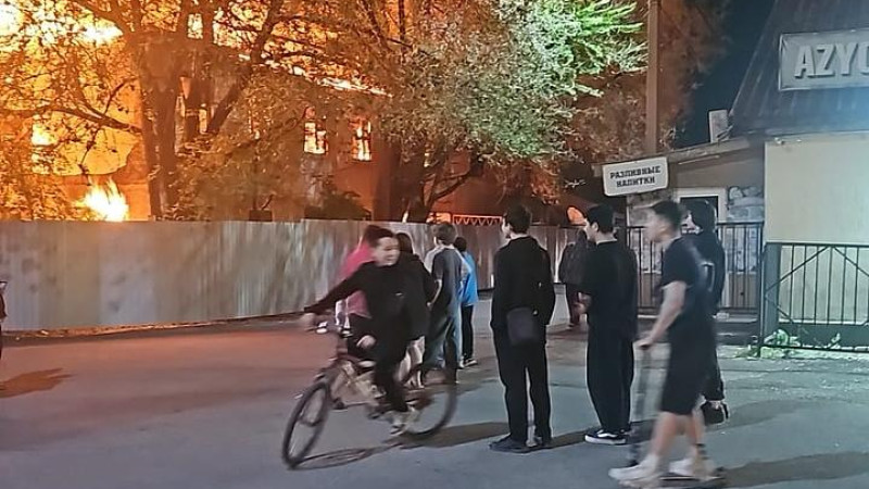 Фото очевидца: Tenginews.kz