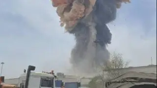 Мощный взрыв произошел в Иране