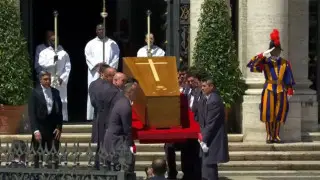 В Риме прошли похороны папы Франциска