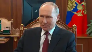 Путин заявил о готовности к переговорам с Киевом “без предварительных условий“