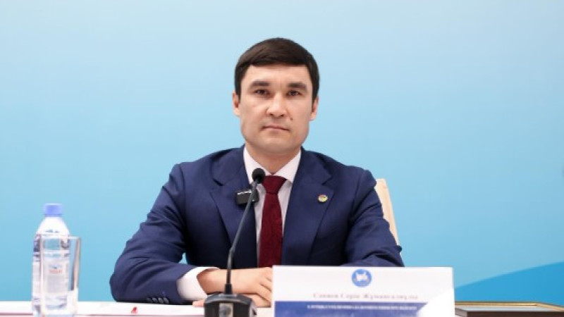 Фото из Instagram Серика Сапиева