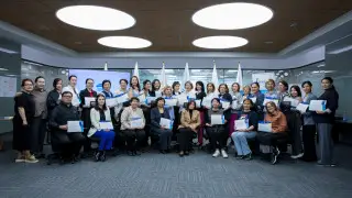 Учителей со всего Казахстана обучали в Астане быть не “контролерами“, а наставниками