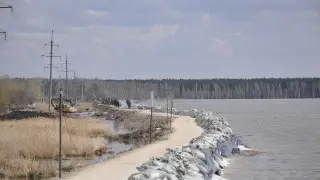 Третья волна паводка: жителей еще одного села эвакуировали в СКО