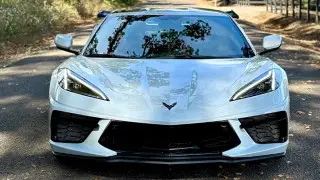 Chevrolet освежил палитру Corvette: что изменится в 2026 году