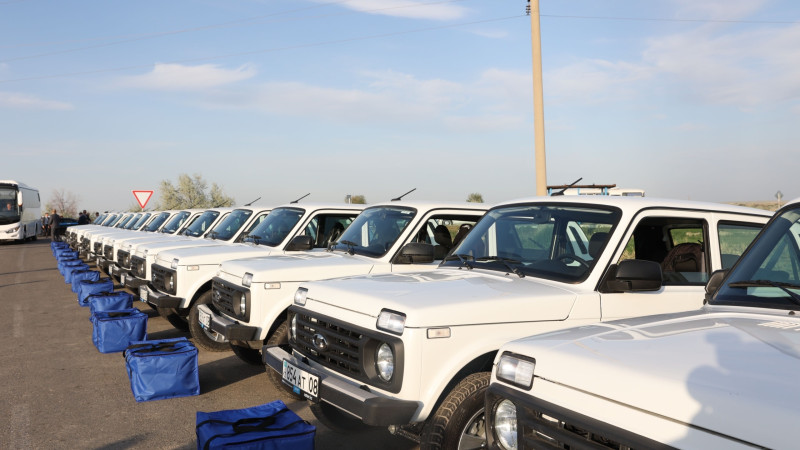 Фото: пресс-служба акима Жамбылской области.