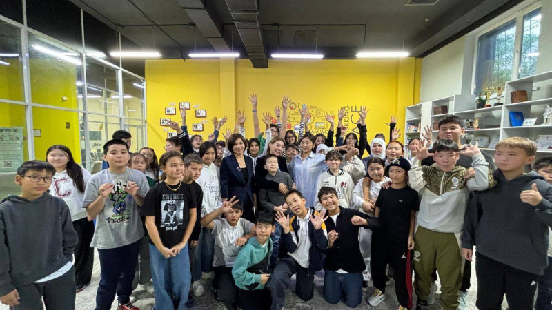 Фото: проект "Тәлімгер".