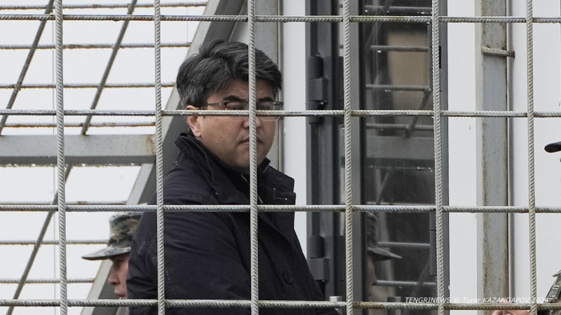 Куандык Бишимбаев. Архивное фото во время судебного процесса ©️ Tengrinews.kz / Турар Казангапов