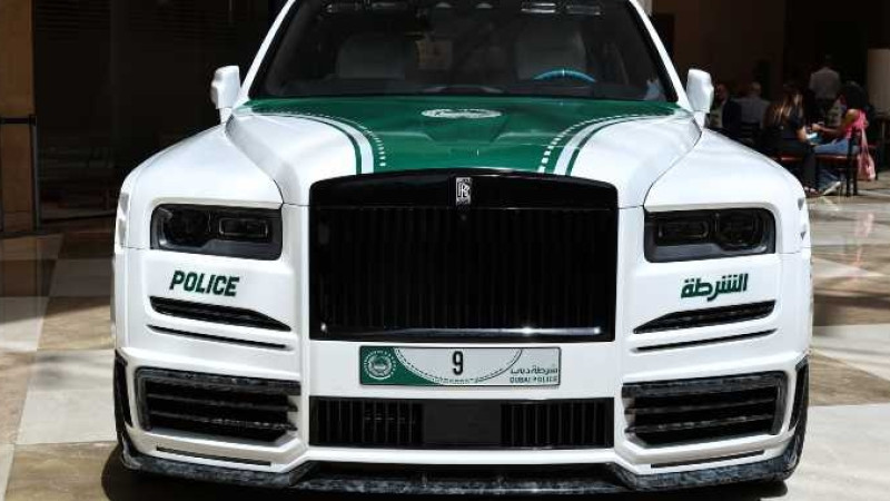 Фото: dubaipolice.gov