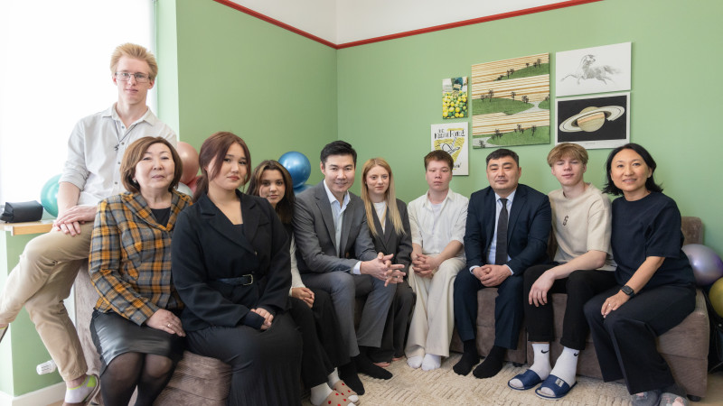 Фото: "SOS Детские деревни Казахстана"