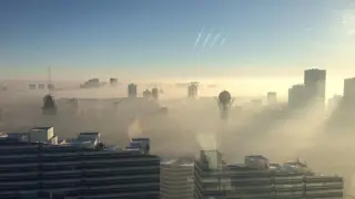 Казгидромет предупредил жителей Астаны