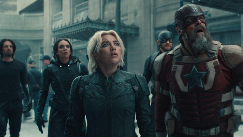 Кадр из фильма “Громовержцы“