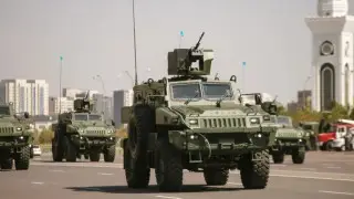 Движение транспорта временно изменится из-за репетиций парада в Астане