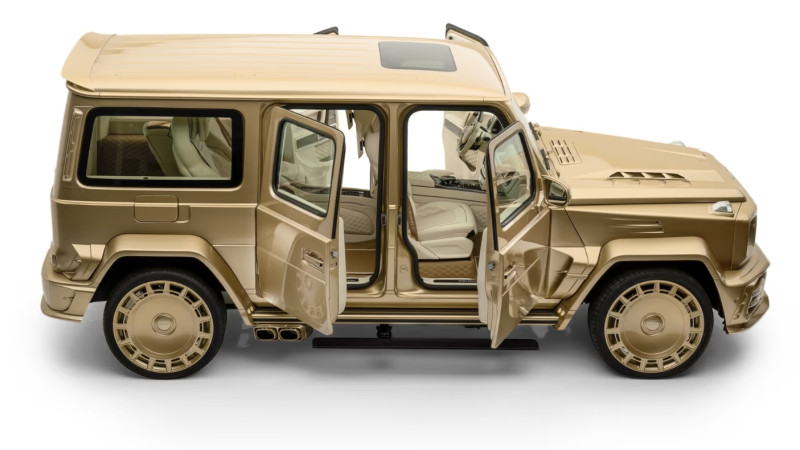 Фото: mansory.com