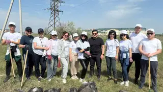 В Жамбылской области уже пять дней подряд утро начинается с новой привычки