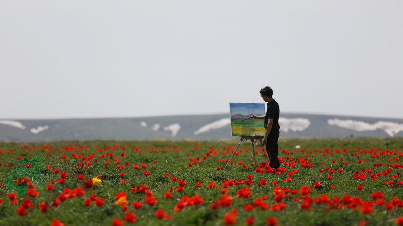 Фото: предоставлено пресс-службой акима Жамбылской области.