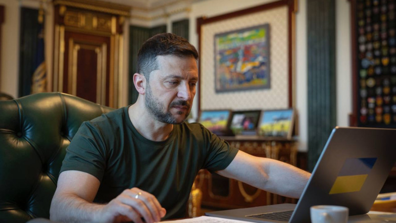 Фото: t.me/V_Zelenskiy_official