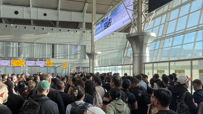 Фото читателя Tengrinews