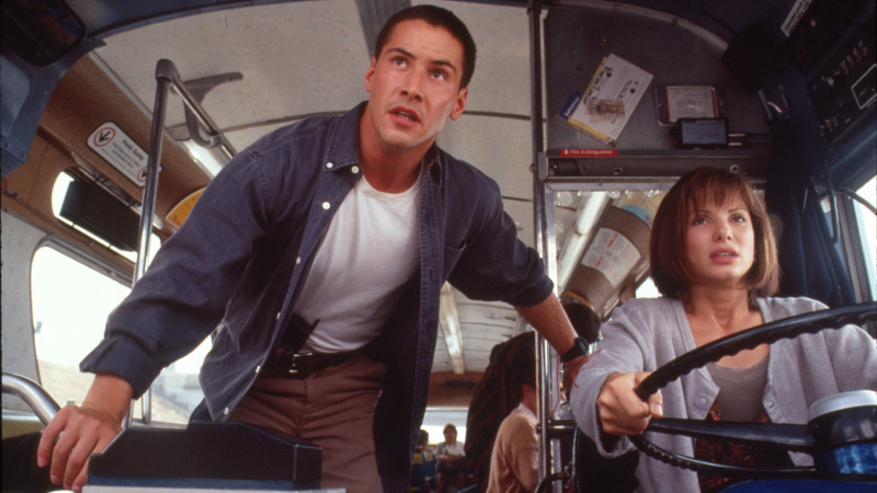 Кадр из фильма "Скорость"