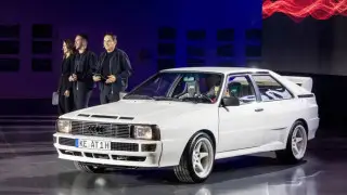 Тюнинг-ателье показало рестомод Audi Quattro мощностью 530 “лошадей“