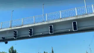 Новый светофор на Северном кольце удивил алматинцев. Для чего он?