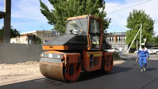 Вдвое больше дорог отремонтируют в Таразе в 2025 году