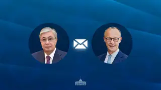 Токаев поздравил Фридриха Мерца с избранием канцлером Германии