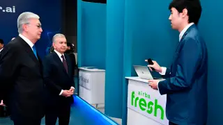 Казахстанская платформа, которая знает, как должна работать доставка