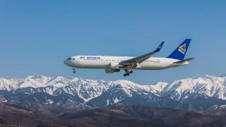 Air Astana сообщила об изменениях в расписании рейсов
