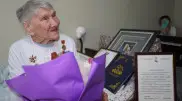 У 102-летнего ветерана ВОВ из Алматы 9 мая двойной праздник