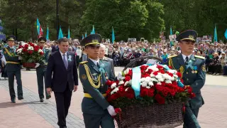 В Усть-Каменогорске почтили память героев Великой Отечественной войны