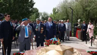 Как в Алматинской области отметили 80-летие Победы