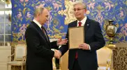 Путин передал Токаеву наградной лист его отца