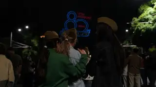 Ожившие образы героев: шоу дронов озарило небо над Алматы