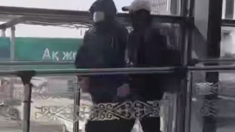 Кадр из видео.