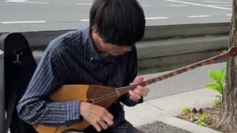 Кадр из видео.