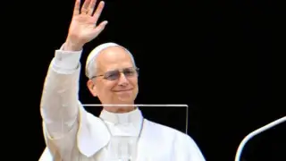 “Никогда больше не будет войны“. Папа римский призвал к миру в Украине и секторе Газа