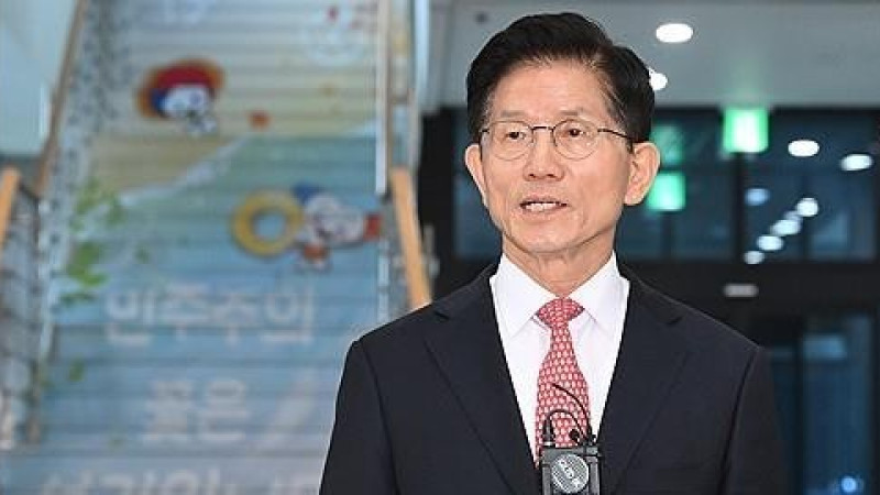 Ким Мун Су. Фото: YonhapNews