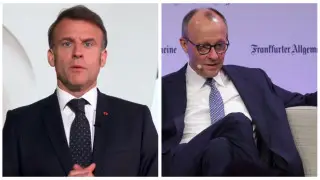 Макрон и Мерц ответили на предложение Путина о прямых переговорах в Стамбуле