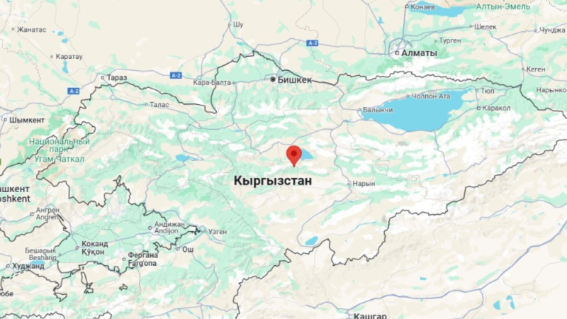 Скриншот Google Карты