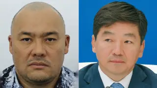 Имя отца Байбека “засветилось“ в деле ОПГ Коспаева