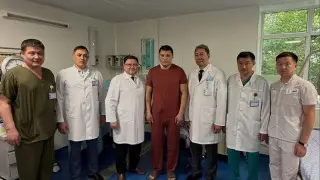 “Я стою на ногах“. Руслан Берденов опубликовал пост и фотографии из больницы