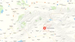 Третье за сутки землетрясение зафиксировали в Кыргызстане