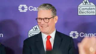 В Лондоне расследуют пожар в доме премьера Великобритании