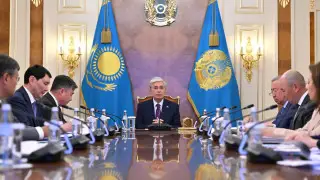 Токаеву доложили о состоянии финансовой системы Казахстана