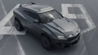 Еще один бэтмобиль: тюнинг-ателье выпустило бронированный Urus